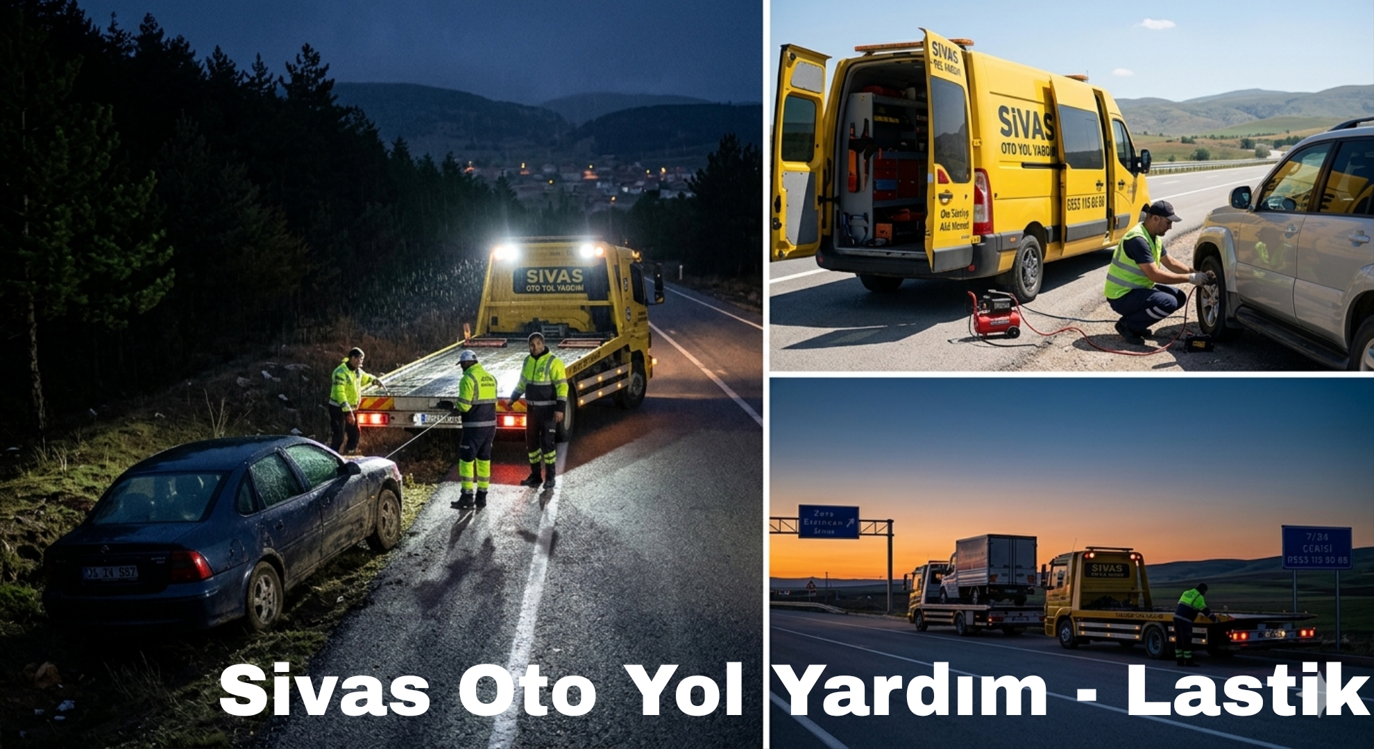 7/24 Çekici Hizmeti