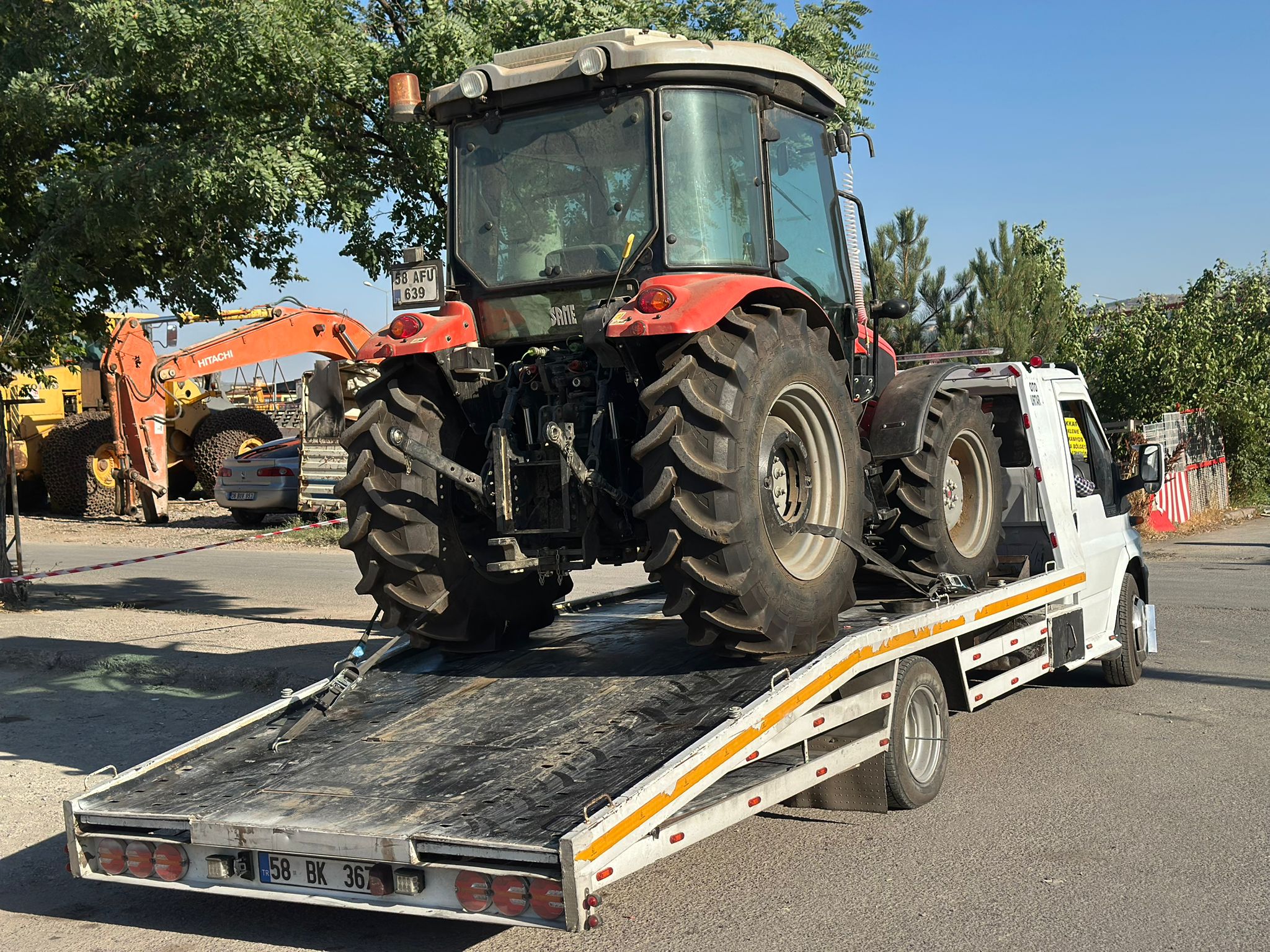 Türkiye'nin her yerine hizmet